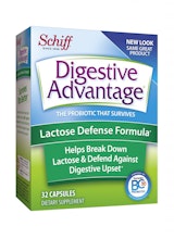 Schiff Digestive Advantage: Lactose Defense Formula